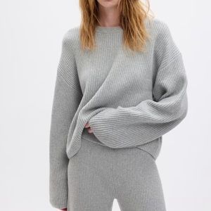 Gap Grey Knit Sweater